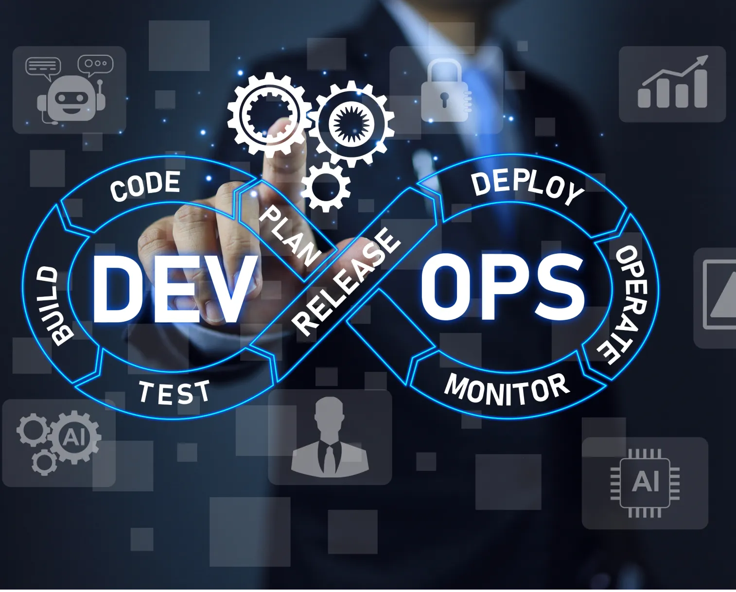 66f56b75b0c3247f5eeef86f_Accelerating software development with Devops HERO